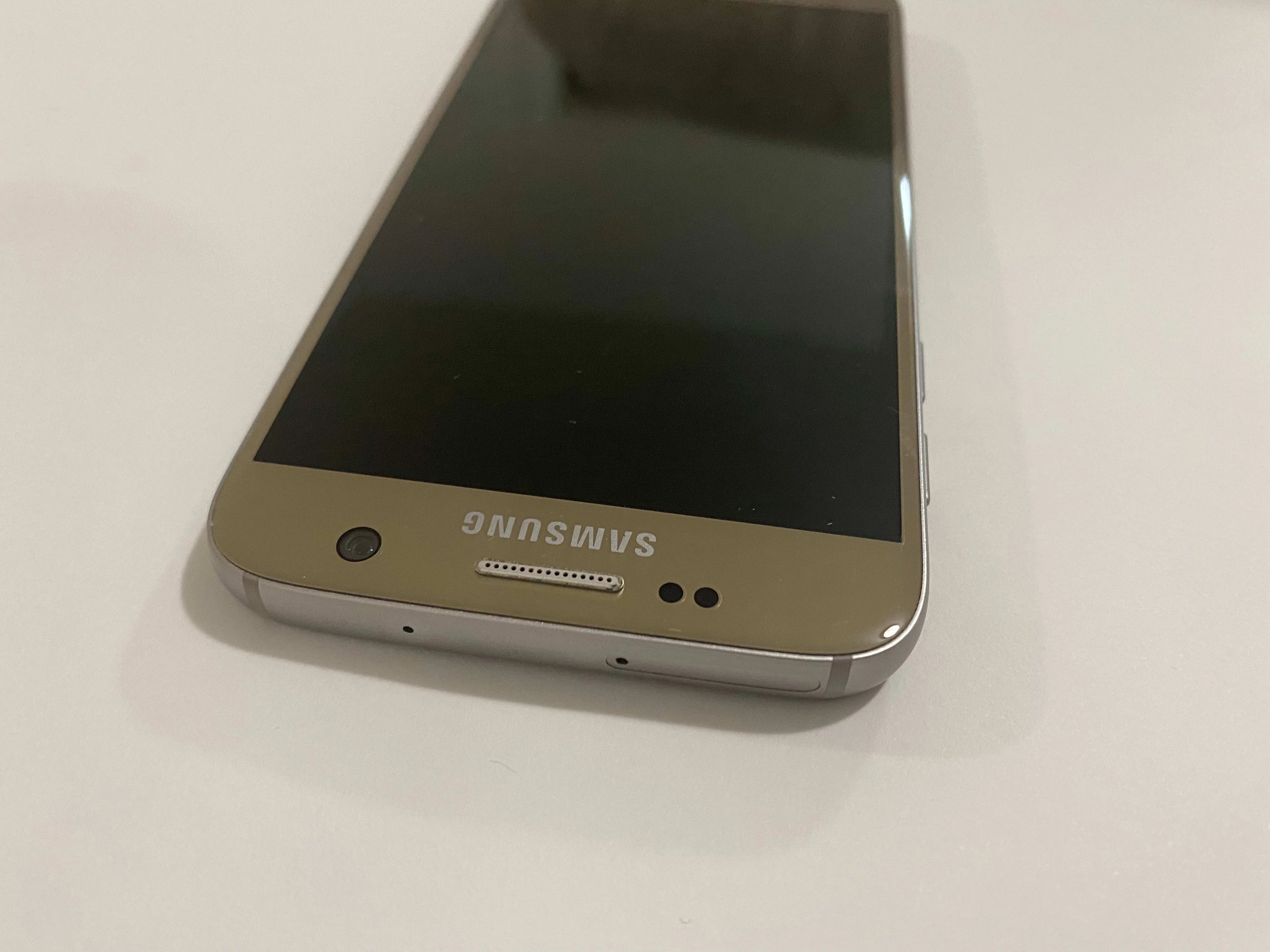 Samsung Galaxy S7 32GB G930T Gold Platinum T-Mobile Smartphone Grade A