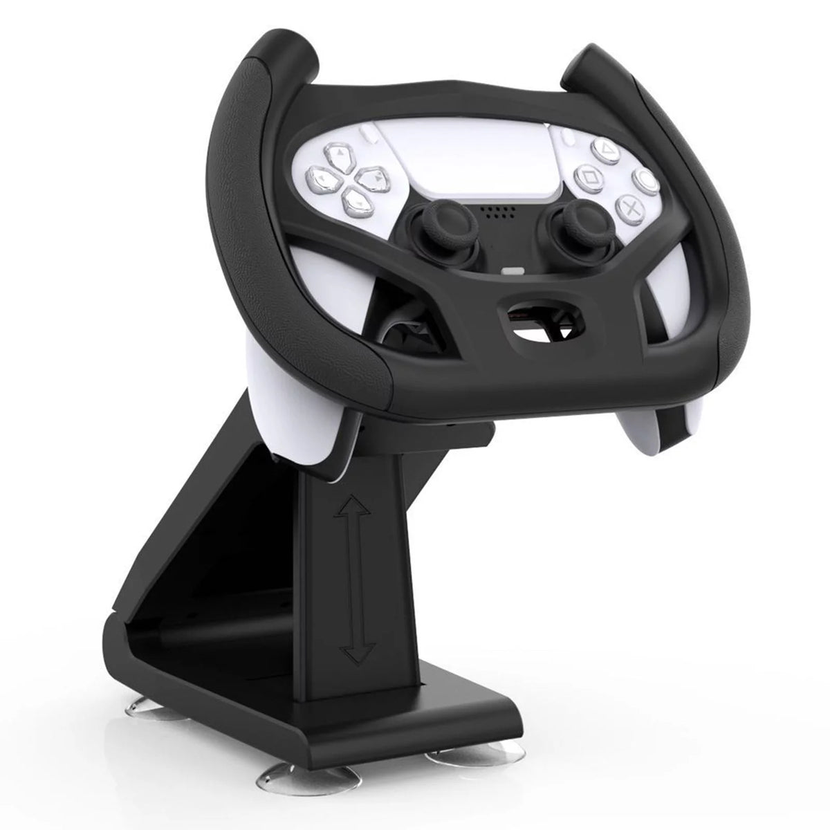 YHAIOGS Game Controller Stand Steering Wheel Racing Game Accessories Stand for Sony PS5