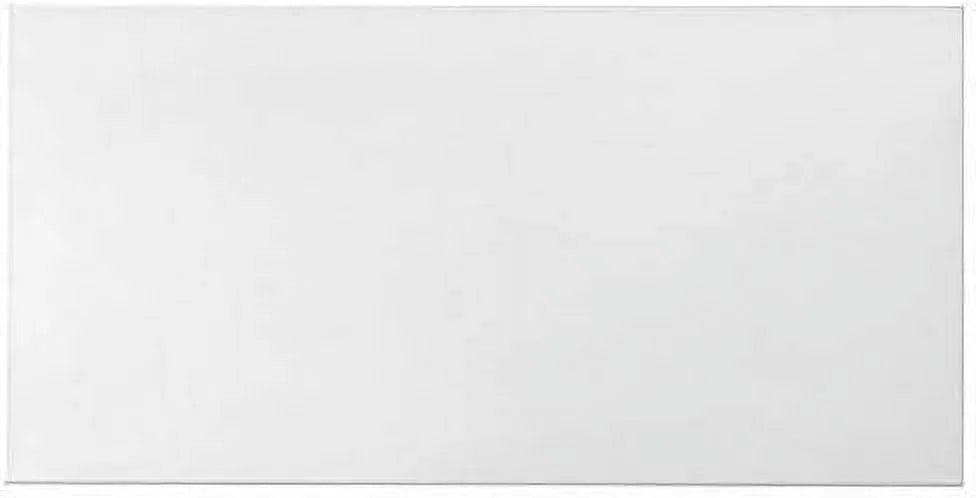totalElement 28 x 14 Inch Magnet Board, Frameless Metal Magnetic Bulletin Board, Notice/Message Board for Wall, Brushed Corrosion-free Metal