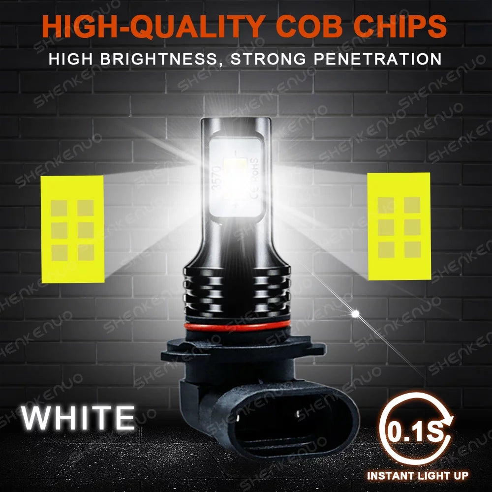 For Chevy Silverado 1999 2000 2001 2002 Tahoe 2000-2006 6X LED Headlights Lights Bulbs Kit Super Bright white 6000K