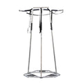 Glacik  27.5 in. Vertical Storage Rack for 3 Kayak & SUP Paddle Boards, Grey