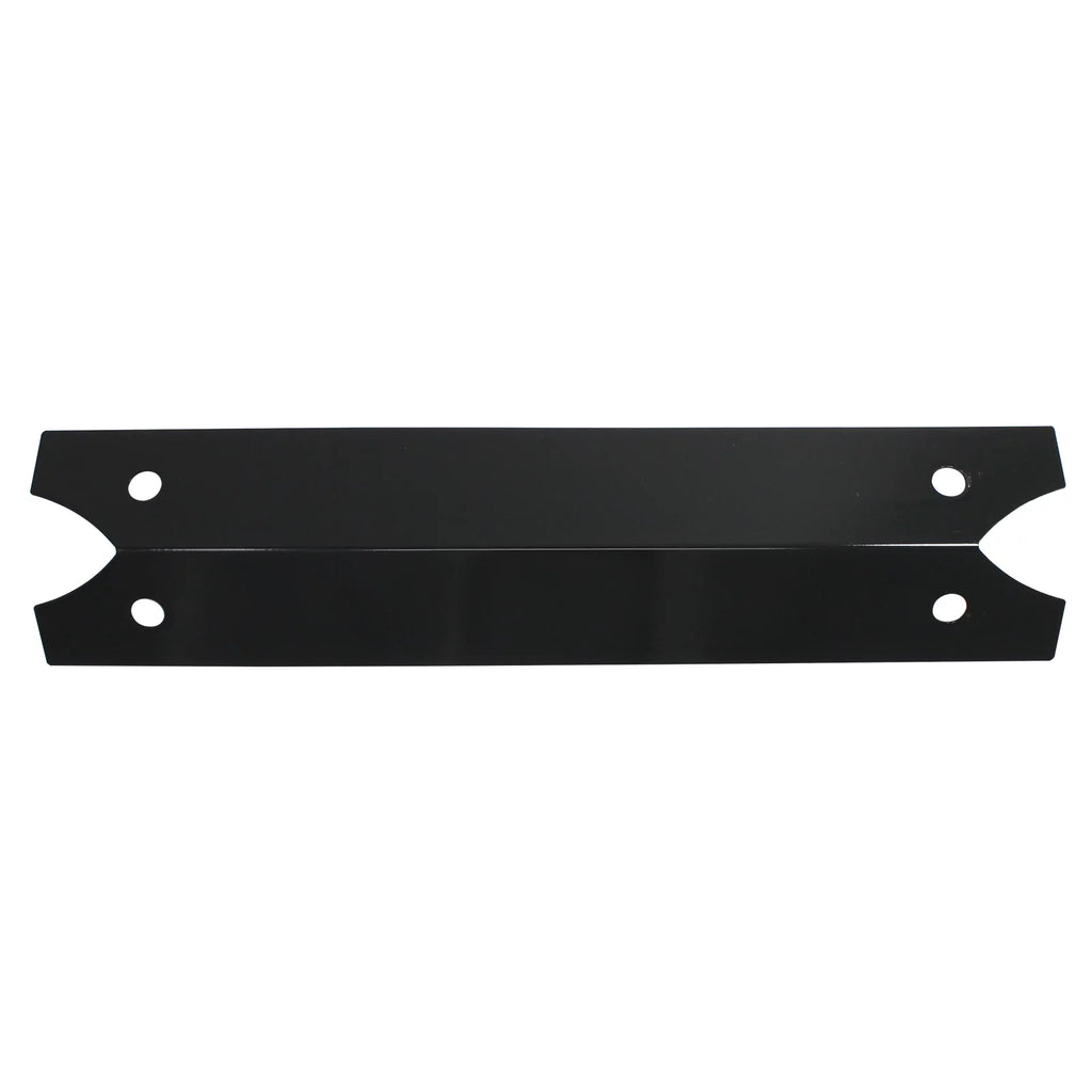 3-Pack BBQ Grill Heat Shield Plate Tent Replacement Parts for Charmglow 8107341W - Compatible Barbeque Porcelain Alloy Flame Tamer, Flavorizer Bar, Vaporizer Bar, Burner Cover 17 3/4"