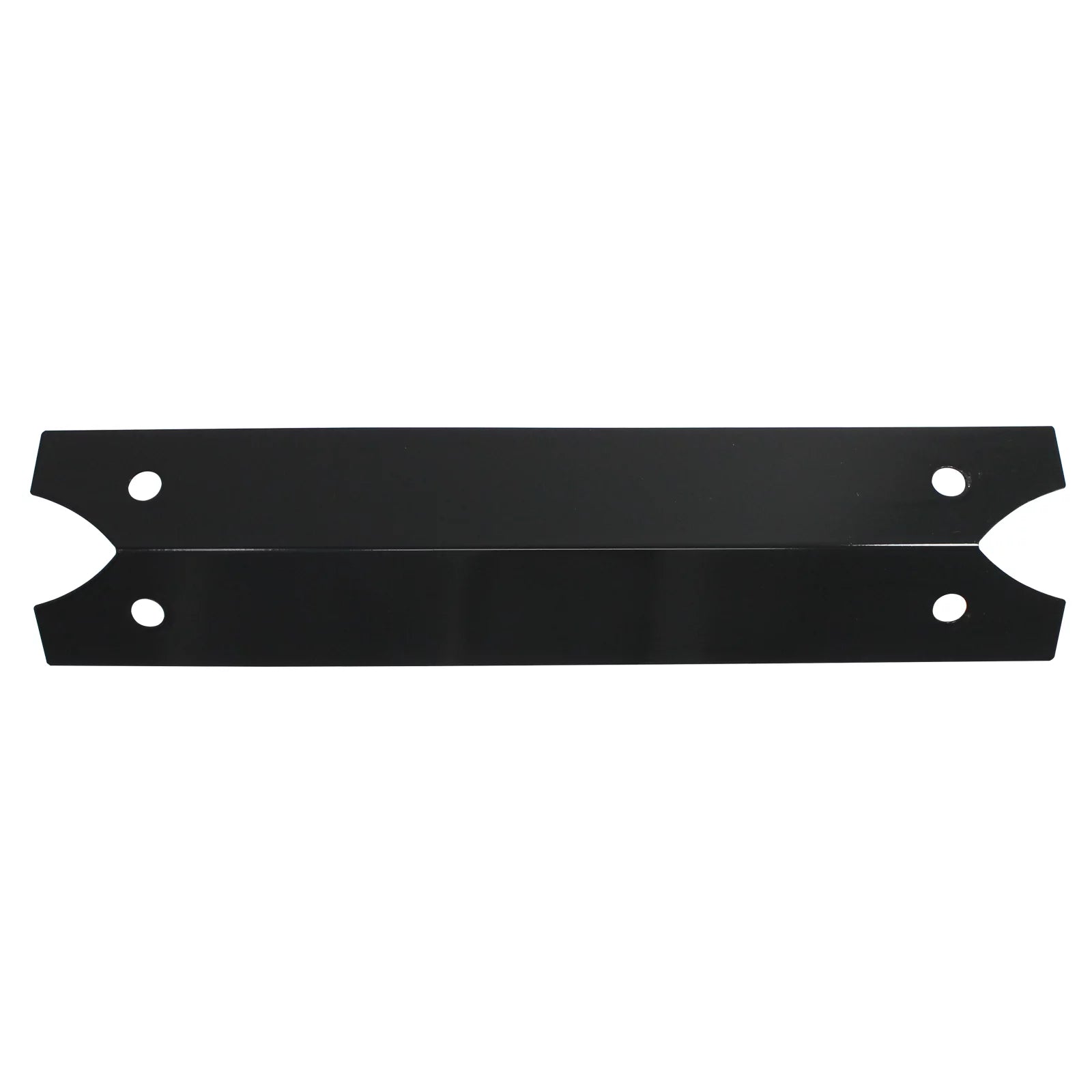 3-Pack BBQ Grill Heat Shield Plate Tent Replacement Parts for Charmglow 8107341W - Compatible Barbeque Porcelain Alloy Flame Tamer, Flavorizer Bar, Vaporizer Bar, Burner Cover 17 3/4"