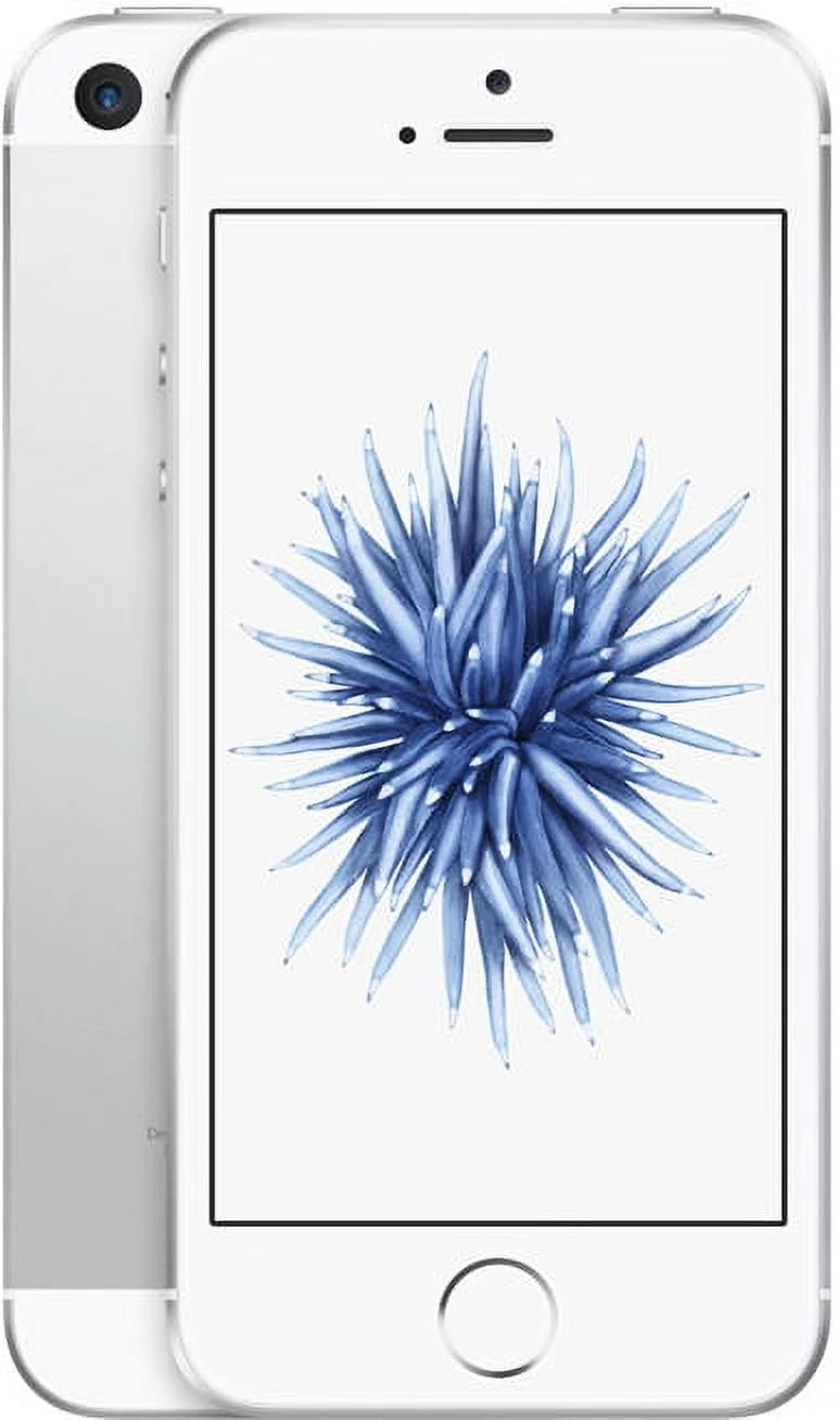 Previously Owned Apple iPhone SE - Carrier Unlocked - 32GB Silver (Good)