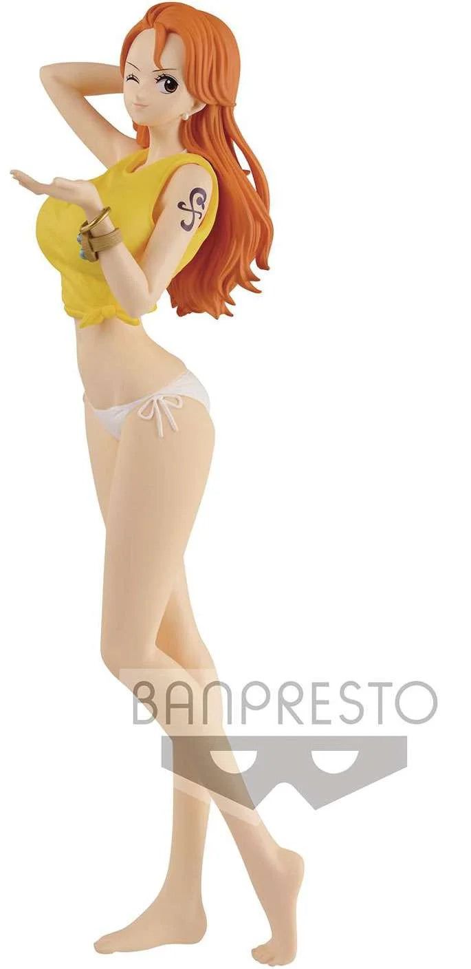 One Piece CII Figure Collection Nami Collectible PVC Figure