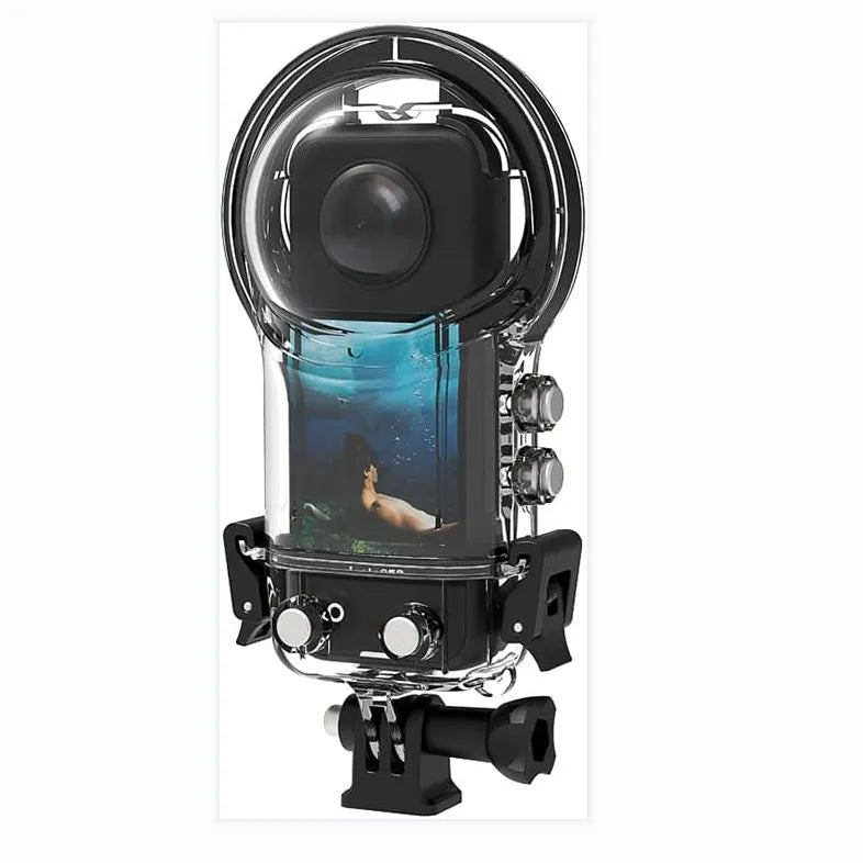 Waterproof housing for Insta360 x3 50 m depth insta360 accessories