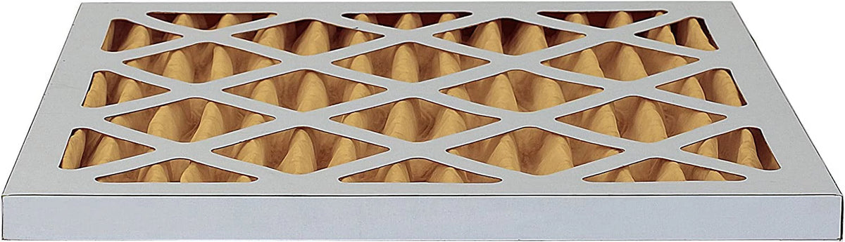Filterbuy 25x25x1 MERV 11 Pleated HVAC AC Furnace Air Filters (1-Pack)
