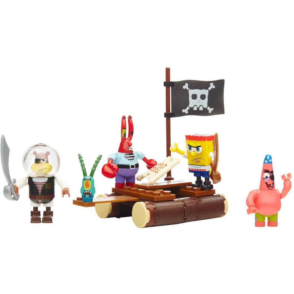 Mega Bloks SpongeBob SquarePants Pirate Figure Pack