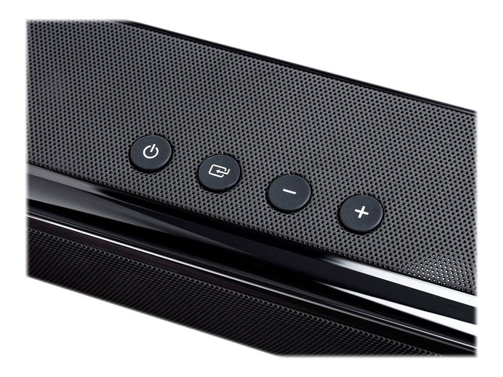 Monoprice SB-200SW Premium - Sound bar system - wireless - Bluetooth - 60 Watt (total)
