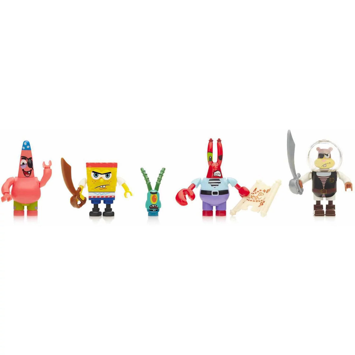 Mega Bloks SpongeBob SquarePants Pirate Figure Pack