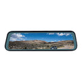 BOYO Vision VTM96M, - 9.6-In. Black, LCD Full-Screen Rearview Mirror Monitor with Dual Mounting Options, VTM96M