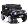 Aosom 12 V Mercedes Benz G500 Powered Ride-On with Remote Control, Bright Headlights, & Working Suspension