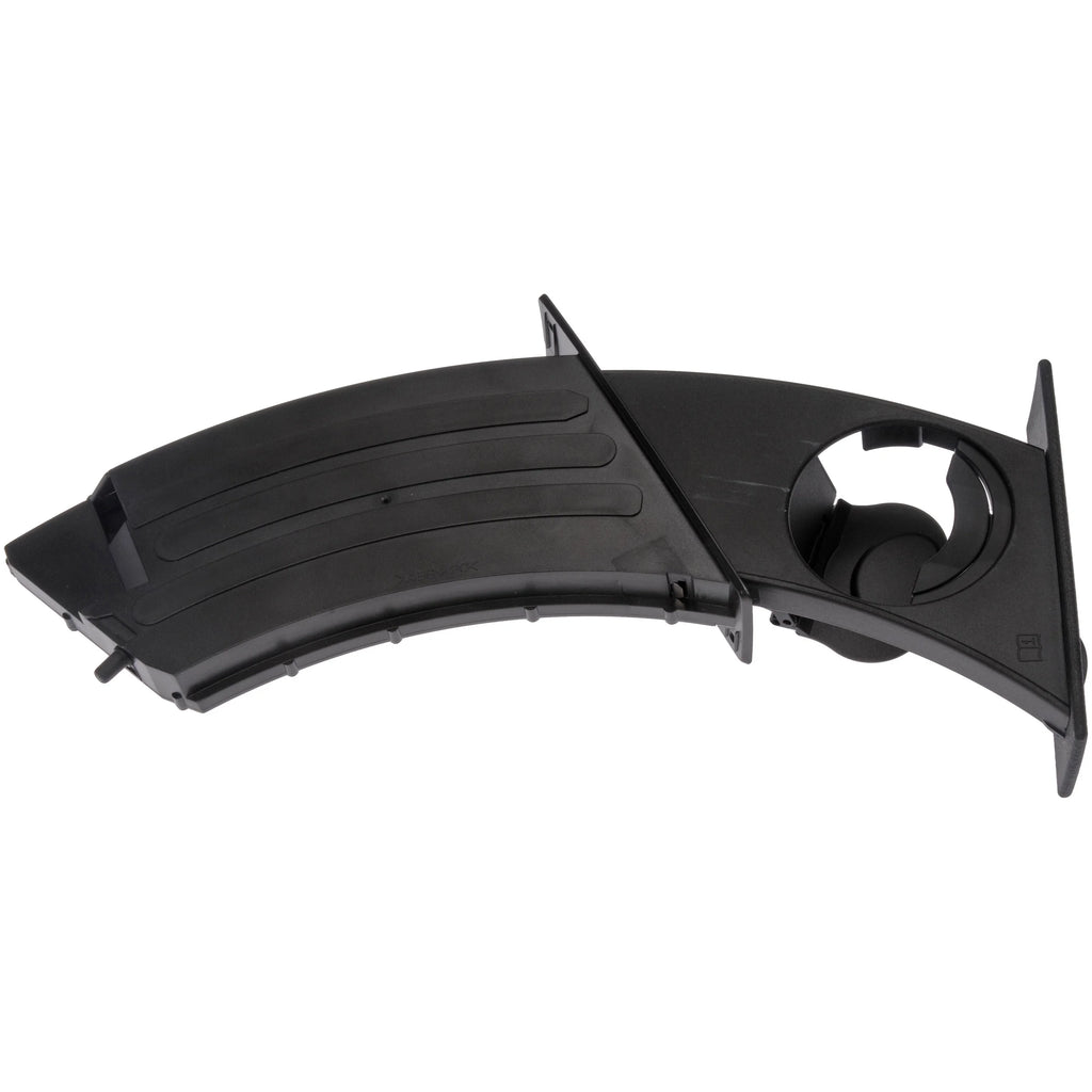 Dorman 41028 Front Driver Side Cup Holder for Specific BMW Models, Black