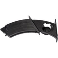 Dorman 41028 Front Driver Side Cup Holder for Specific BMW Models, Black