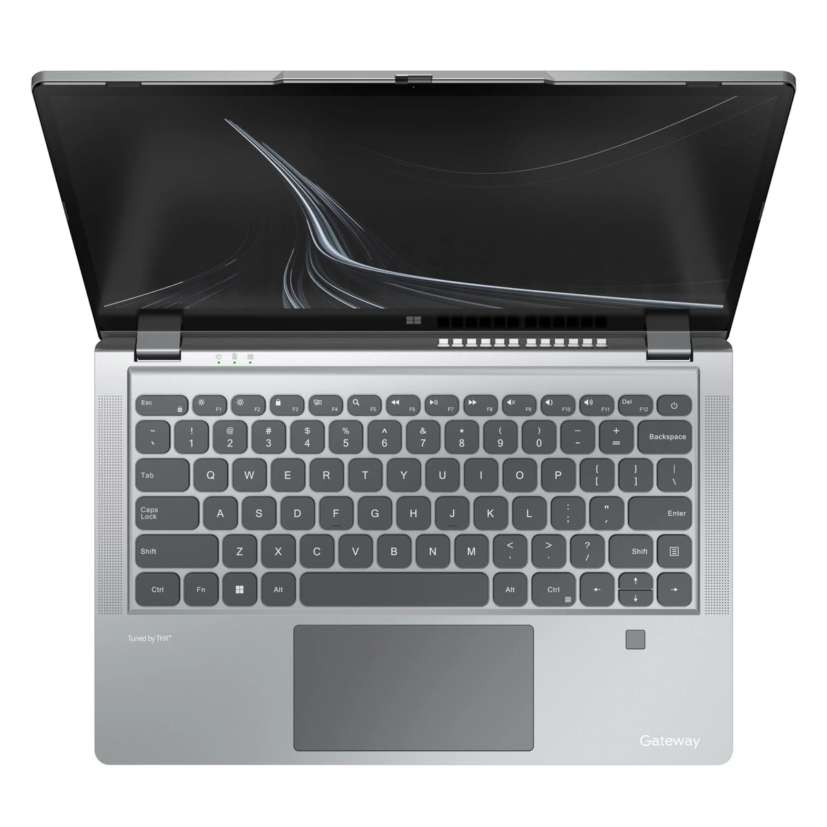 Restored Gateway GWTC51427SL 14.1" FHD Touchscreen i51235U 1.2GHz Intel Iris Xe Graphics 8GB RAM 512GB SSD Win 11 Home Silver (Refurbished)