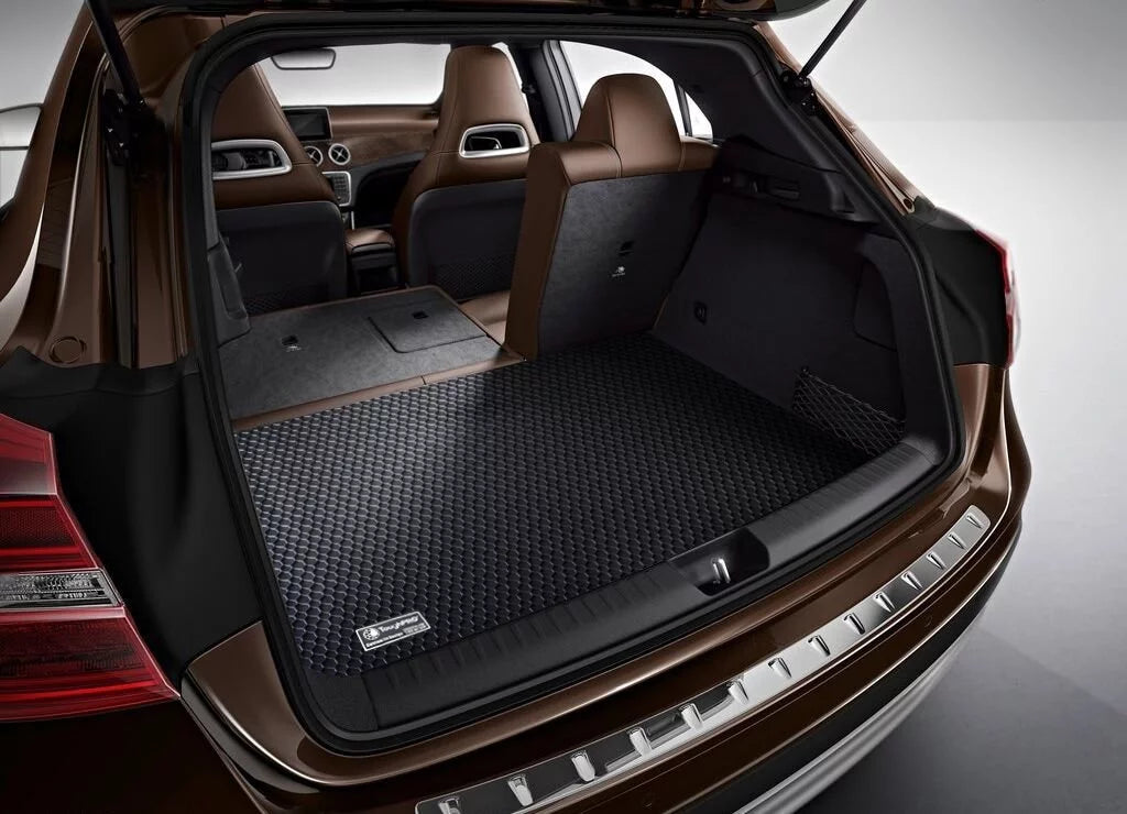 ToughPRO - Cargo Mat Compatible with FORD Explorer - All Weather Heavy Duty (Made in USA) - Black Rubber - 2011