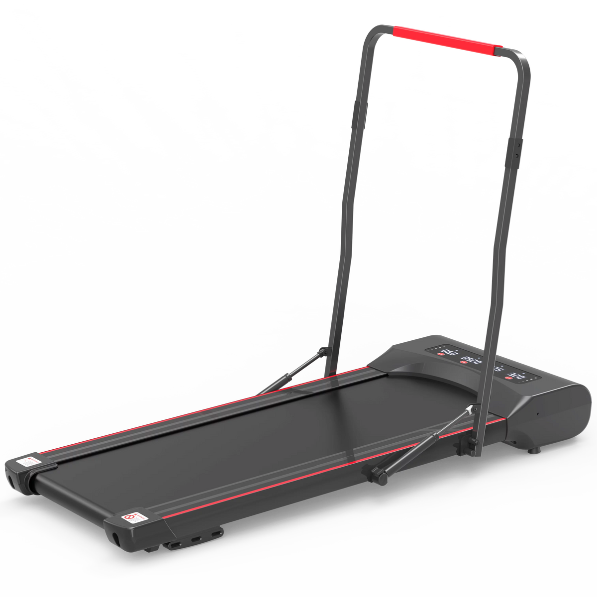 Sport Motorized Treadmill 2.5HP Home Folding Treadmill with LCD Display 265 lbs.