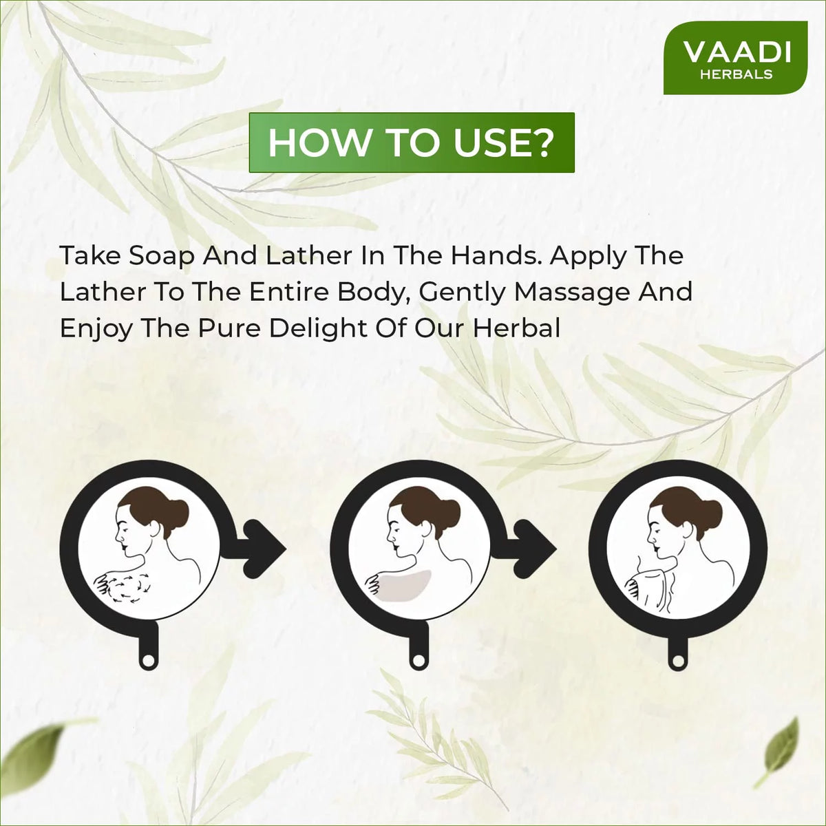 Vaadi Herbals Fresh Papaya Soap, 75G