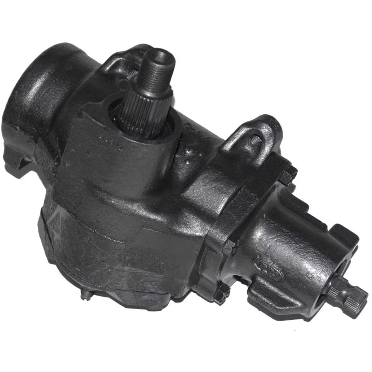 Detroit Axle - Gear Box for Ford Bronco II E-150 E-250 E-350 Econoline Explorer Ranger F-450 Super Duty Mazda B2300 B3000 B4000 Navajo, Complete Power Steering Gear Box Replacement