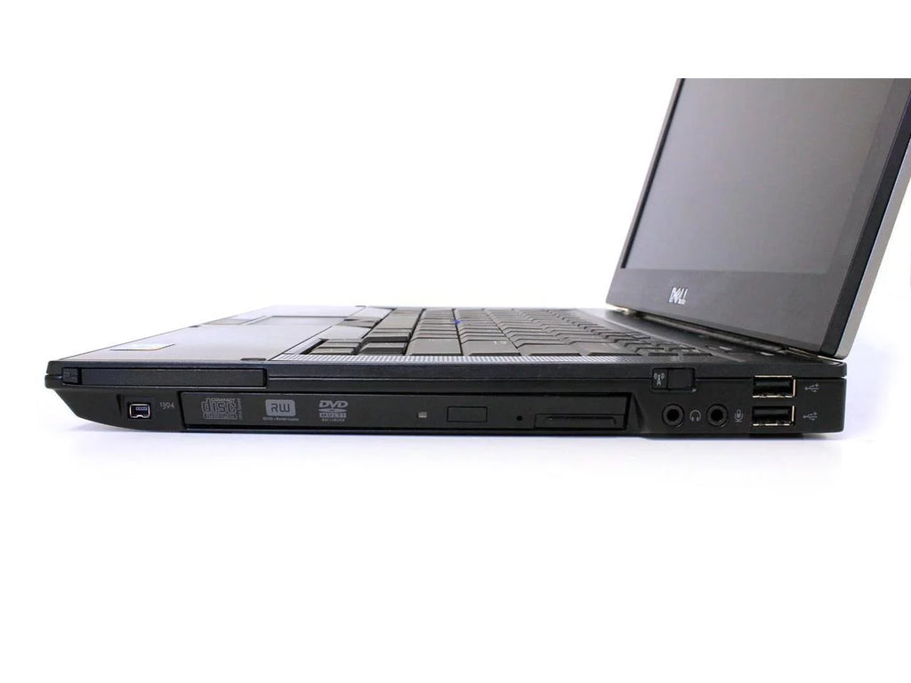 Used DELL Dell E6410 Laptop Intel i5 Dual Core Gen 1 4GB RAM 160GB SATA Windows 10 Professional 64 Bit