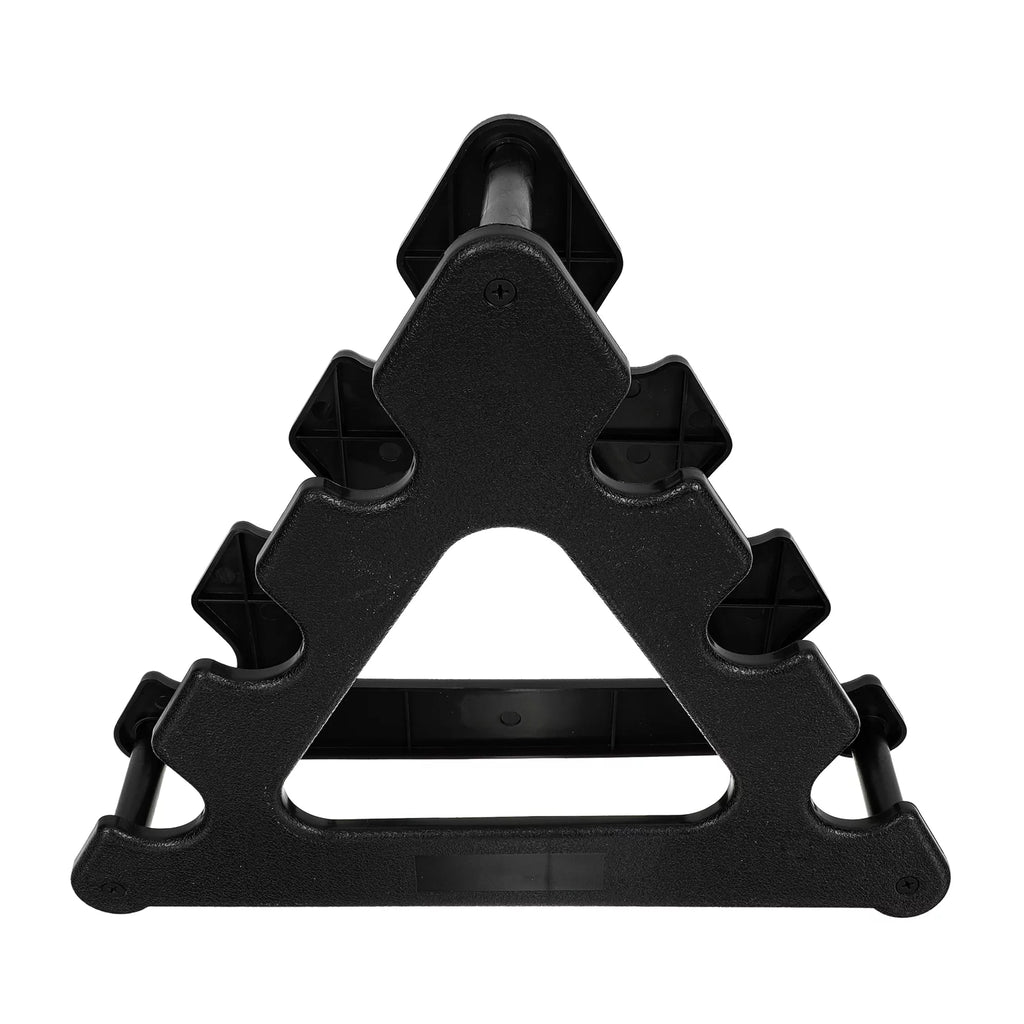 Qumonin Plastic Dumbbell Rack Weight Holder Fitness Stand Accessory