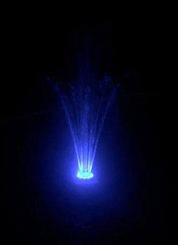 Ocean Blue Water Products Color Fest Illuminated Swimming Pool Fountain, 5-Colors with Automatic Shut Off and Remote (180020)