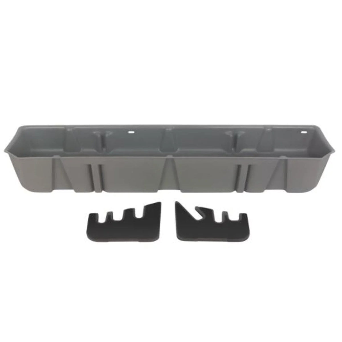 DU-HA 20111 DU-HA Underseat Storage; Incl. Gun Rack/Organizer; Light Gray; Fits select: 2015-2023 FORD F150, 2017-2022 FORD F250