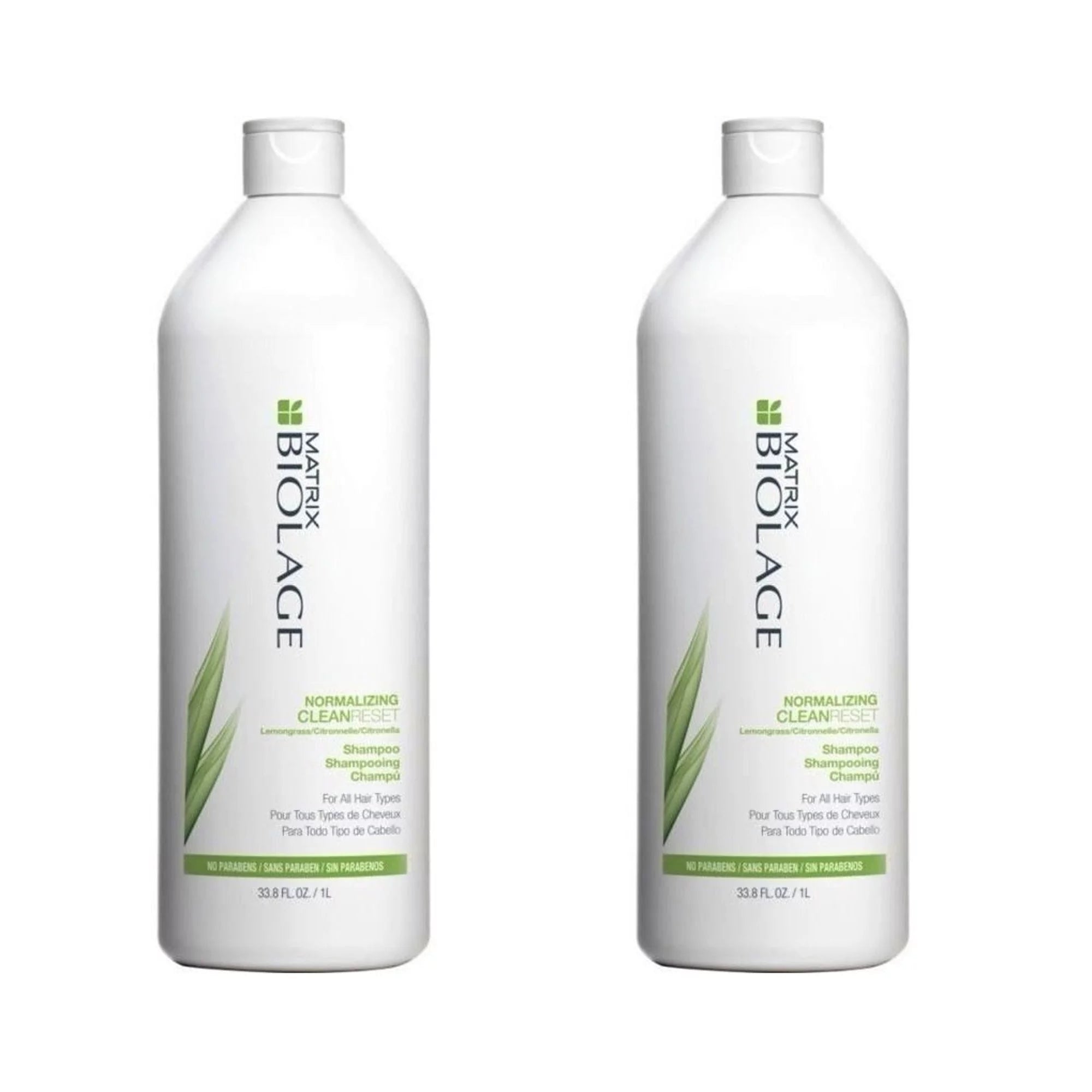 Matrix Biolage Clean Reset Normalizing Shampoo, 33.8oz (Pack of 2)