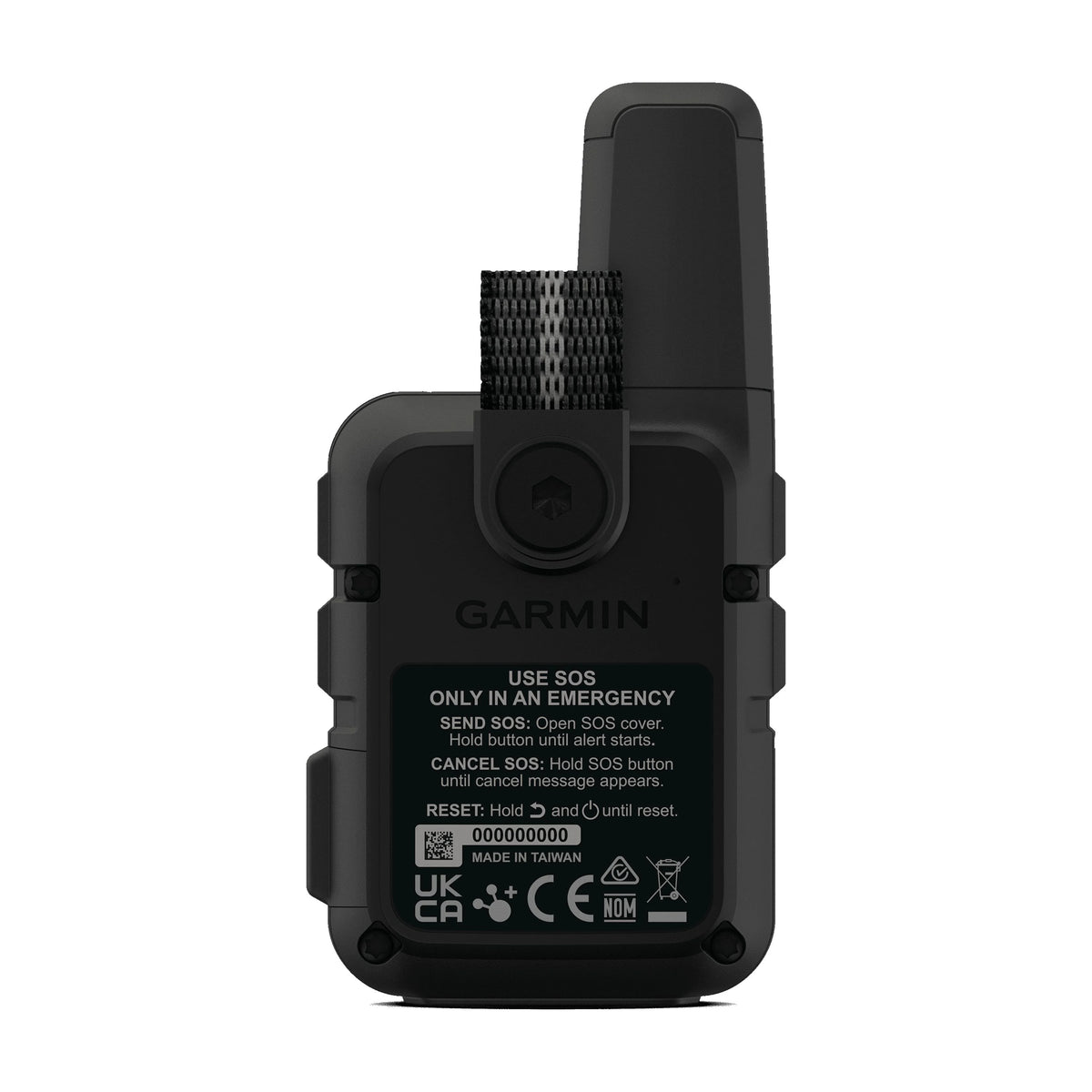 Garmin inReach Mini 2 Satellite Communicator (Black) with Power Adapters