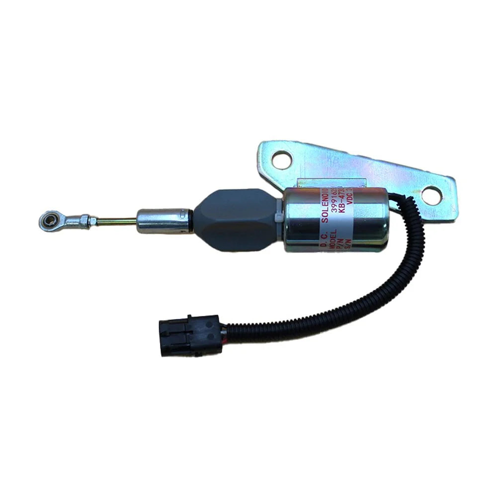 RAParts One New Fuel Shutoff Solenoid Fits Hyundai Excavator R200-5 R225-7 335-7