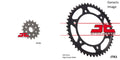 JT Front & Rear Sprocket Kit for Street BMW F800 GS 2009-2012