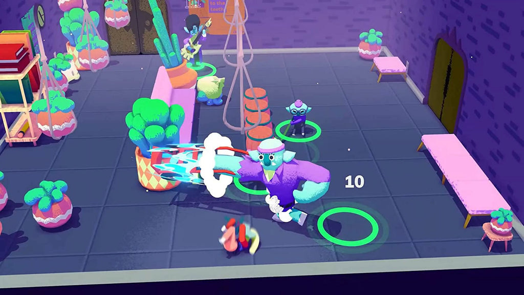 Going Under [Nintendo Switch]