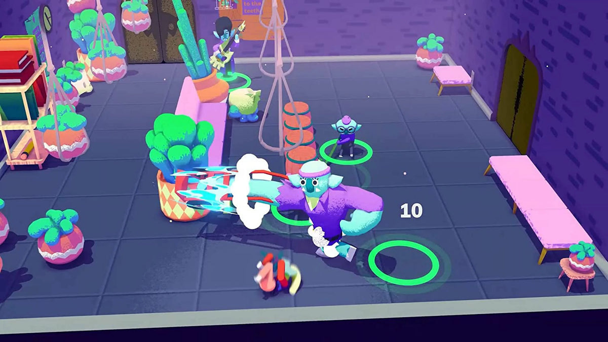 Going Under [Nintendo Switch]