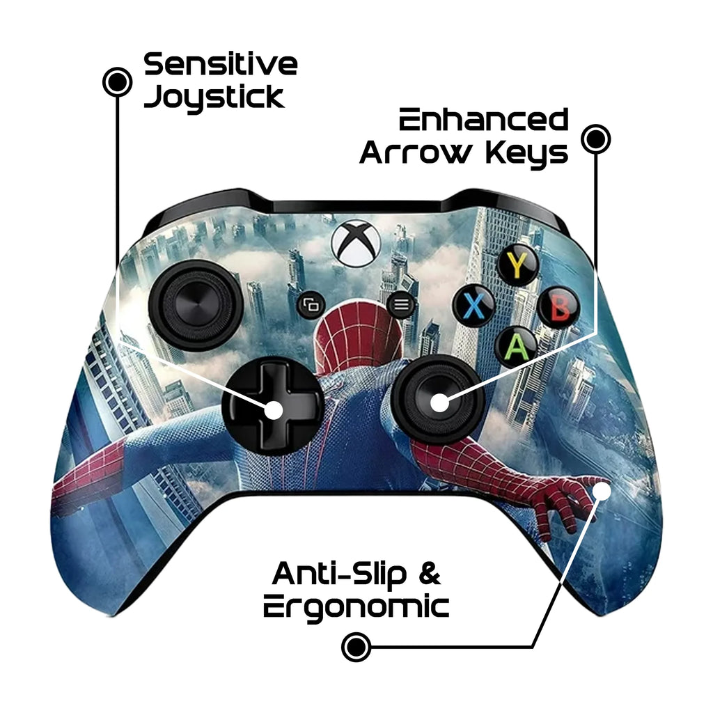 DreamController Original Wireless Custom Xbox One Controller - Xbox One Custom Controller Works with Xbox One S/Xbox One X/PC/Laptop with Windows 10, Custom Anti-Slip Gaming Controller with Bluetooth