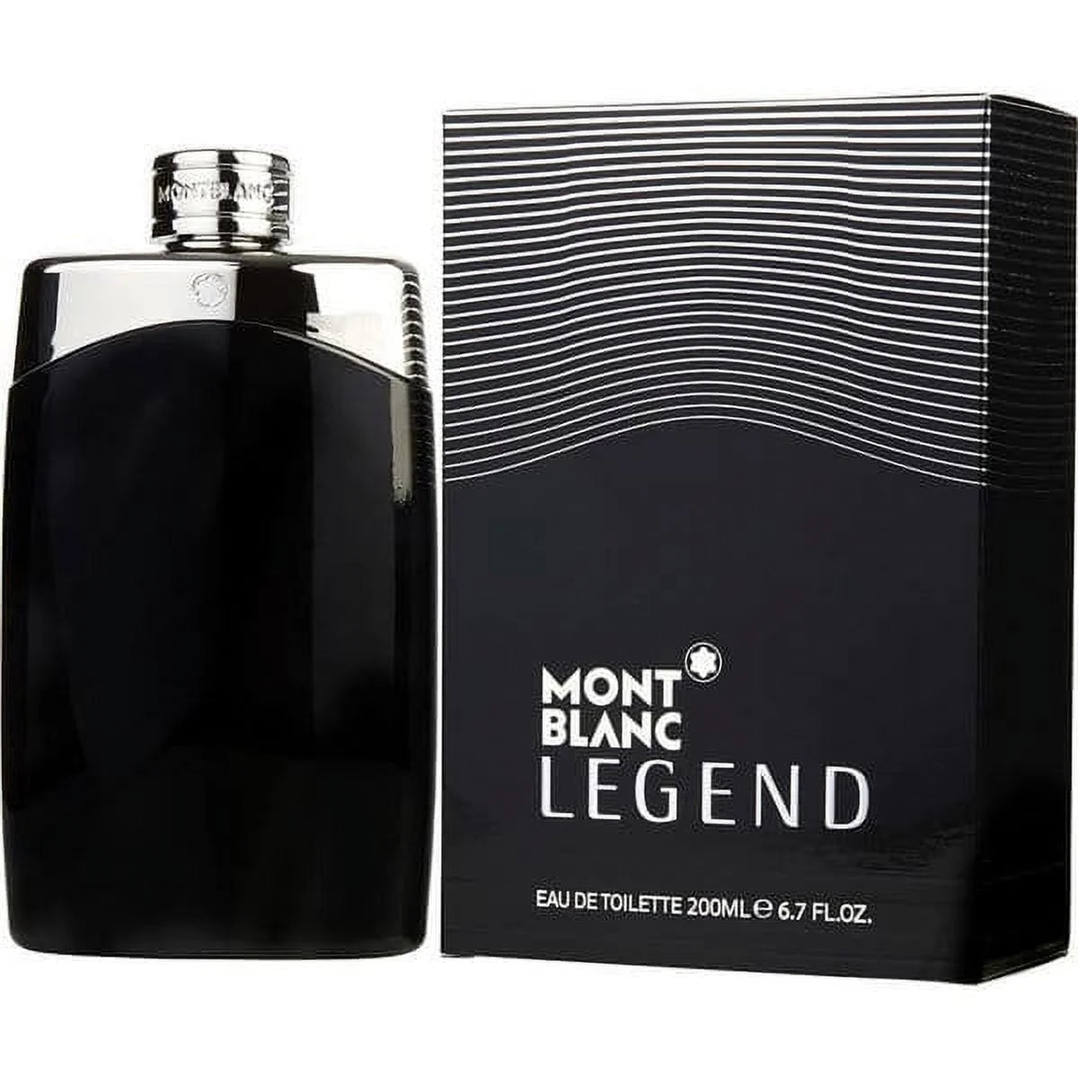 Montblanc Legend Eau De Toilette Spray By Mont Blanc6.7 Oz (Pack 4)