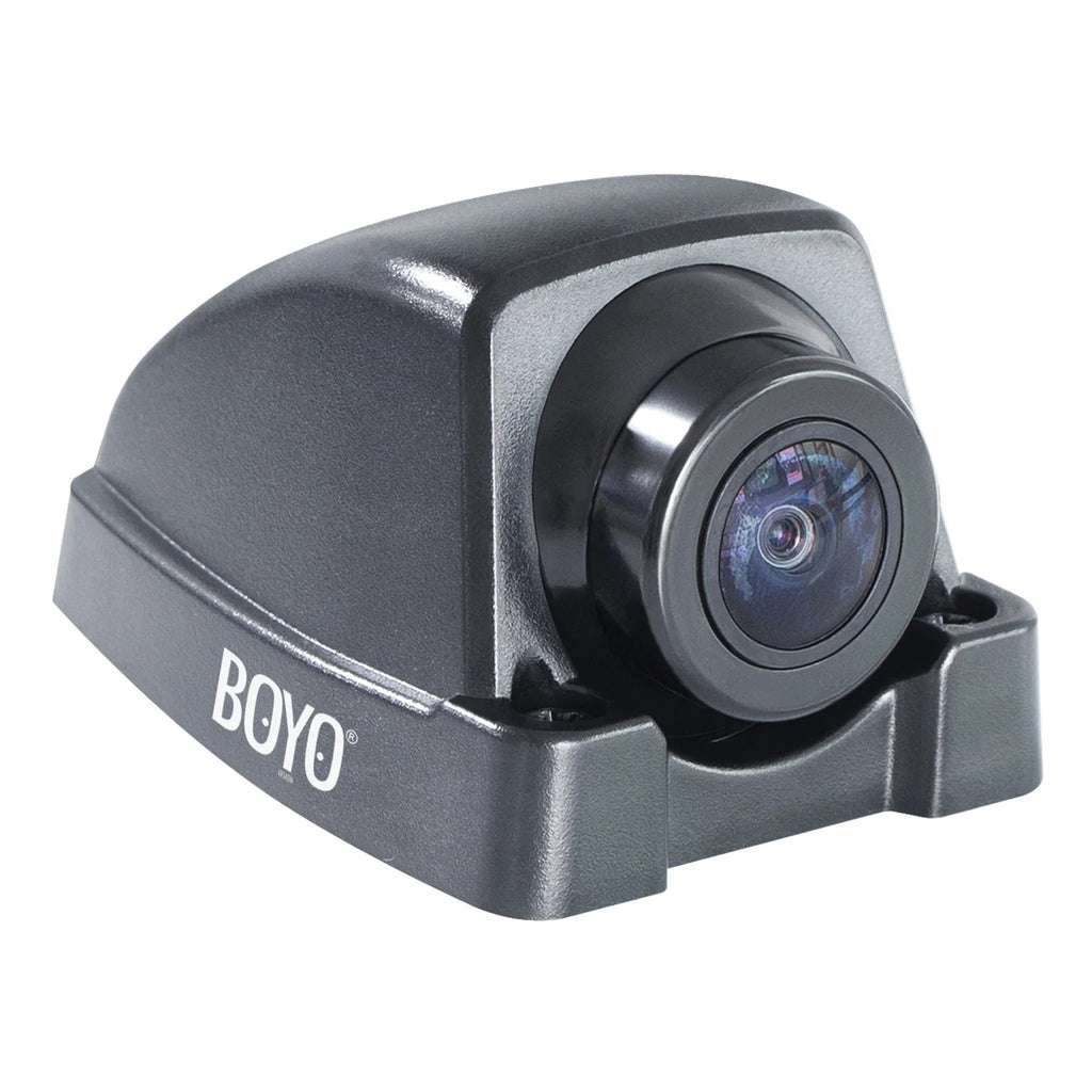BOYO Vision VTC700AI-4 7-In. 4-Channel AHD Monitor and 4-Camera System with Intelligent Detection and Warning Alert, VTC700AI-4