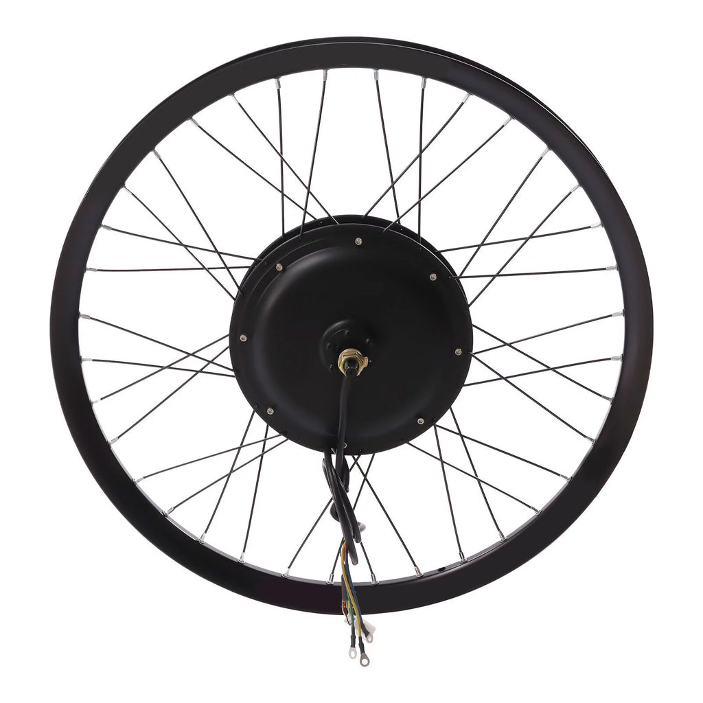 DENEST 29" Electric Bicycle Conversion Kit 72V 2000W E-bike Motor+ Rear Wheel And LCD