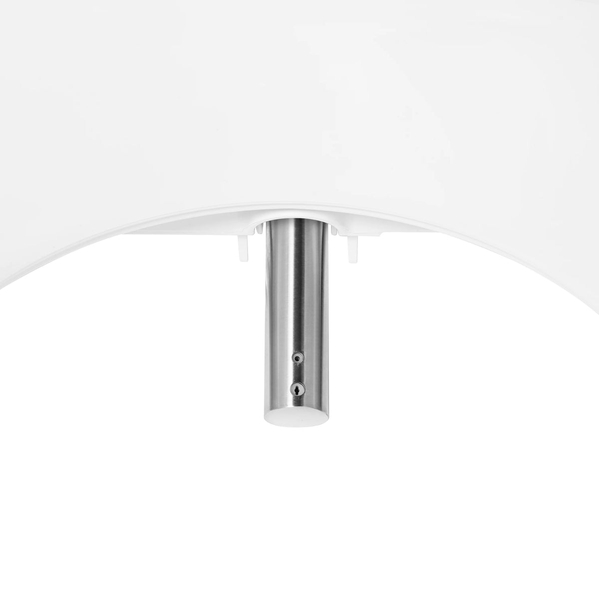 Brondell Swash Select DR801 Sidearm Bidet Seat with Warm Air Dryer and Deodorizer, Round White