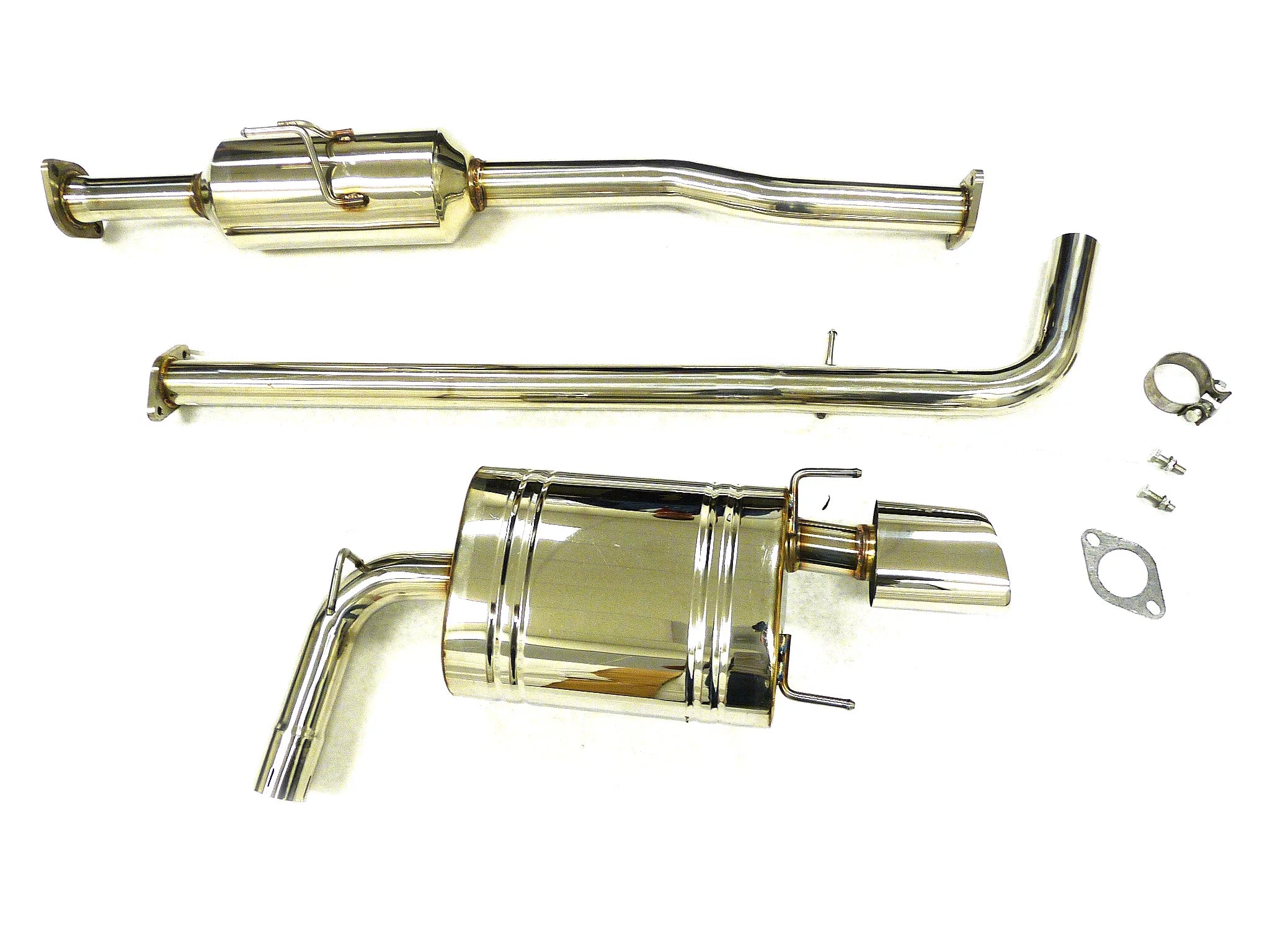 Corrosion-free Catback Exhaust Fits 2007-2011 Toyota Camry 4Cyl. By OBX-RS