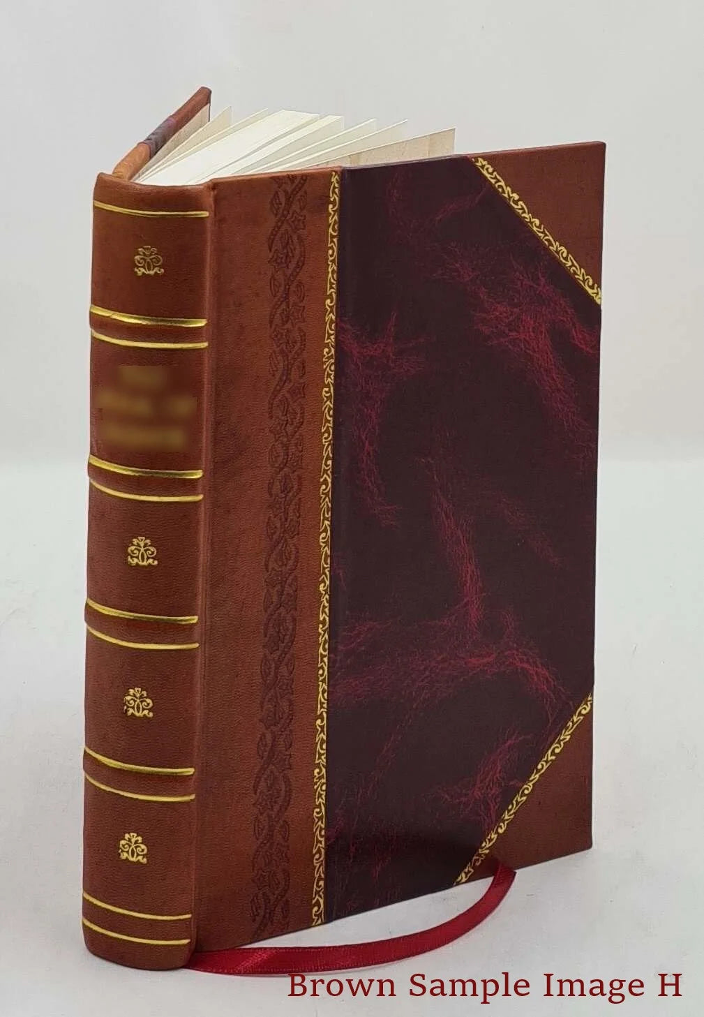 The Livingston family in America and its Scottish origins 1949 [Leather Bound]