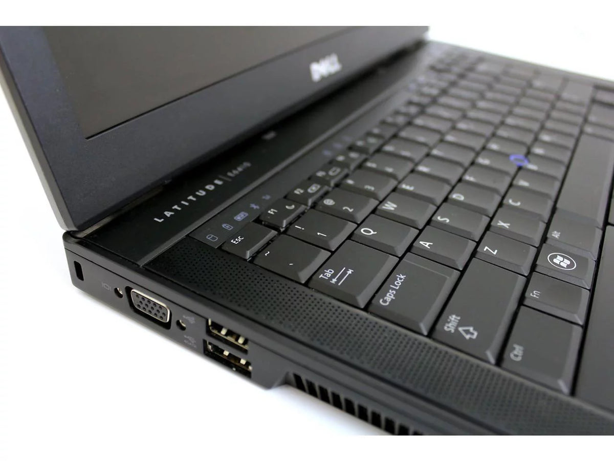 Used DELL Dell E6410 Laptop Intel i5 Dual Core Gen 1 4GB RAM 160GB SATA Windows 10 Professional 64 Bit