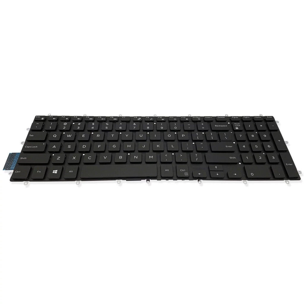 White Characters Keyboard For Dell G7 7588 7590 7790 G3 3579 3779 3590 G5 5587 5590 Backlit