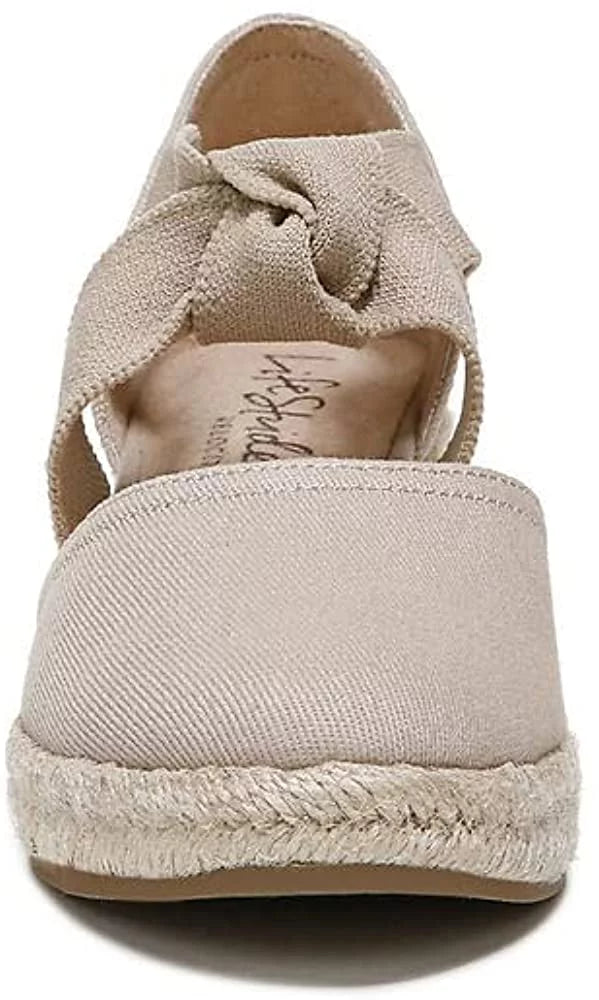 LifeStride Kascade For Her Sandals & Flip Flops Taupe Size 8 W