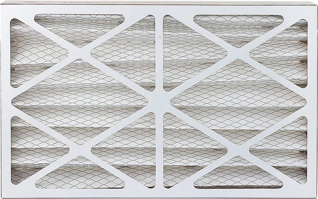 Filterbuy 10x18x4 MERV 13 Pleated HVAC AC Furnace Air Filters (2-Pack)
