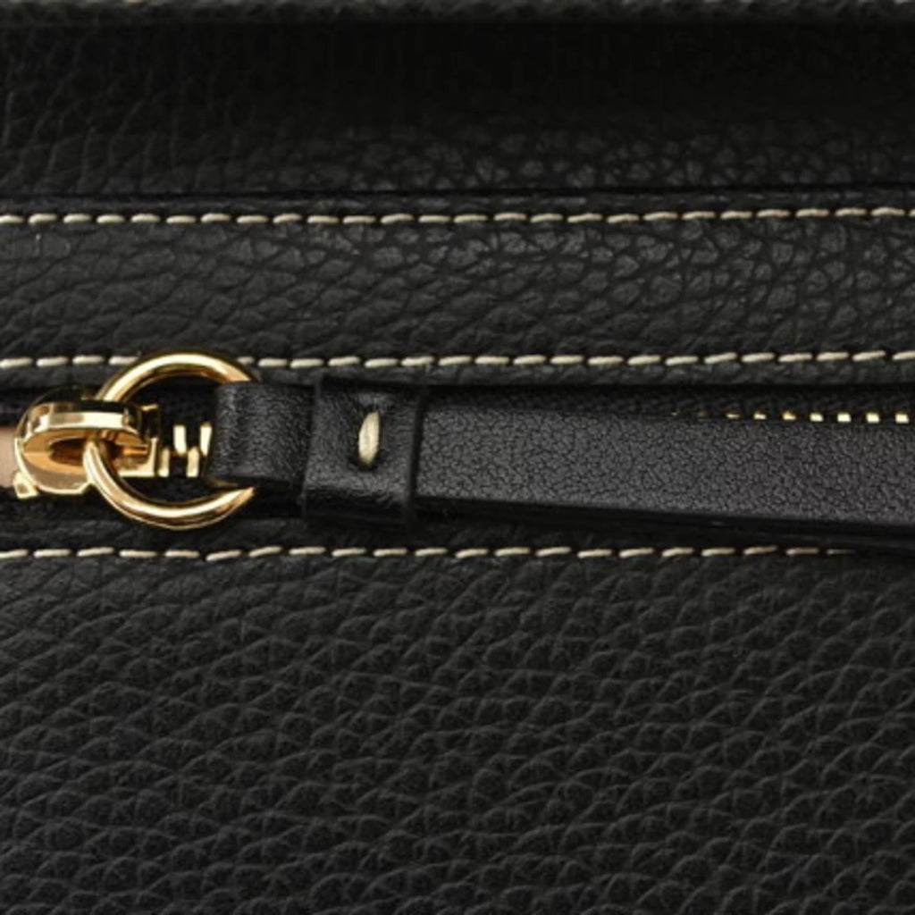 Secondhand Chloé Chloe Wallet Long Darryl Daryl Black CHC21SP115E04 (Like New)