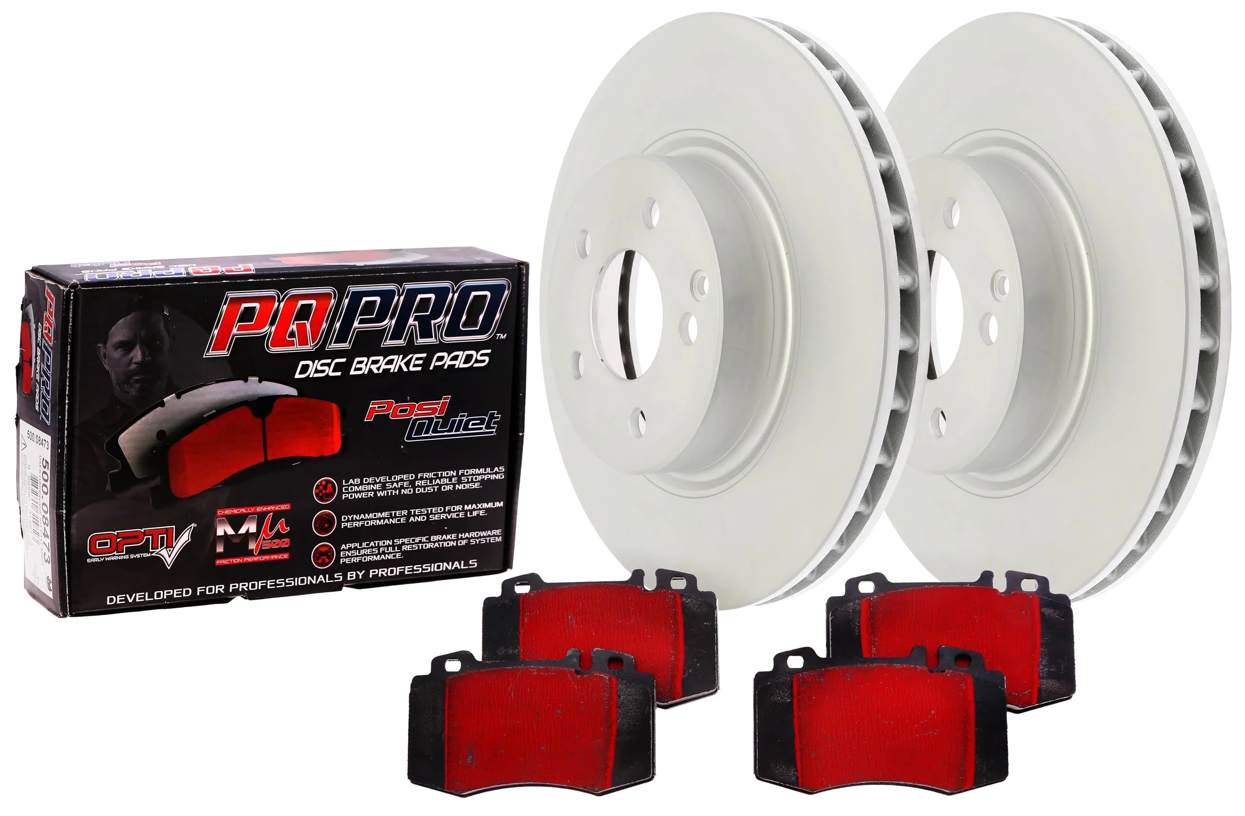 Centric Parts Disc Brake Kit P/N:910.44061 Fits select: 2012-2015 TOYOTA YARIS
