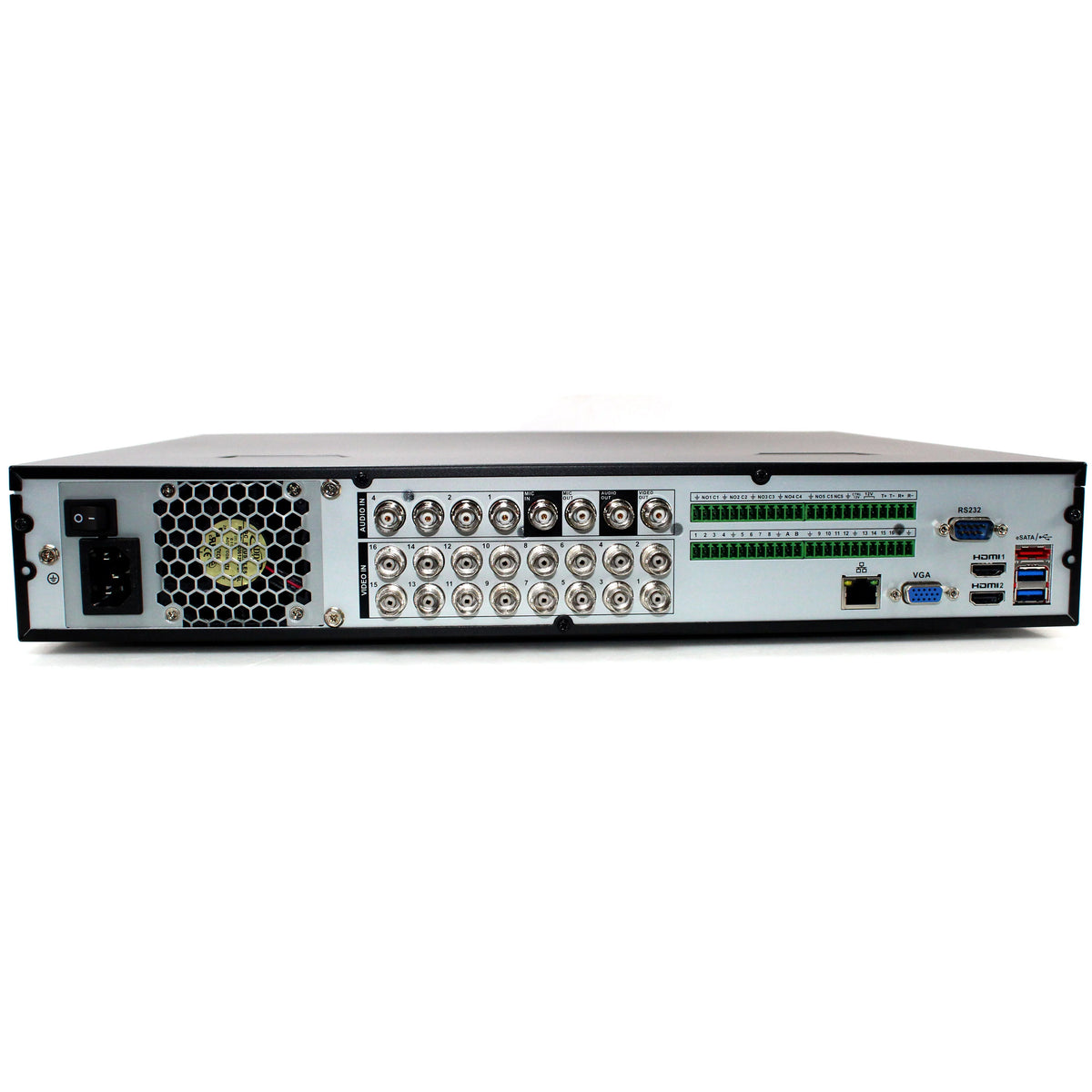 Penta-Brid 16 Ch XVR 1080p HD CCTV Security DVR Recorder HDCVI/AHD/TVI/CVBS/IP