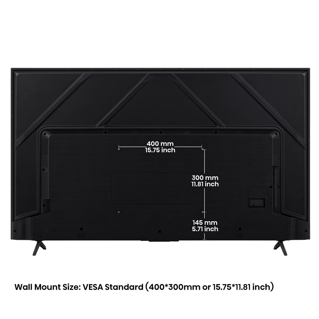 Hisense 65-Inch Class U6 Series Mini-LED ULED 4K UHD Google Smart TV (65U6N) - QLED Quantum Dot Color, Dolby Vision, Full Array Local Dimming, Game Mode Plus