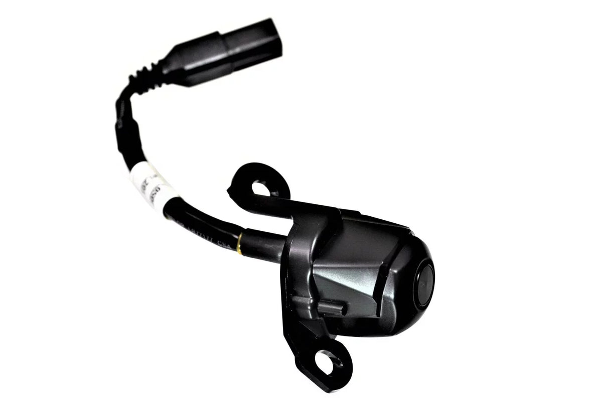 PT Auto Warehouse TO-3954A-BUC - Tailgate Handle with Park Assist Back Up Camera - Textured Back Fits select: 2016-2017 TOYOTA TACOMA
