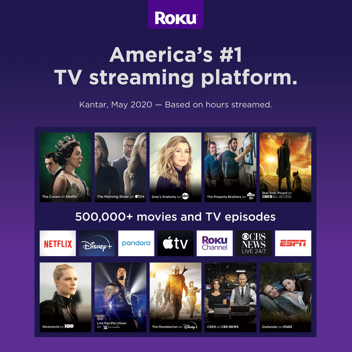 onn. 65" Class 4K (2160p) UHD LED Roku Smart TV HDR 100021261